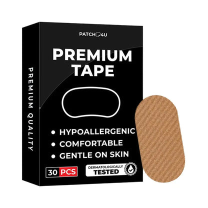 Sleep Open Mouth Breath Correction Elastic Tape Stops Snoring Supports Nasal Breathing And Delivers Safe Daily Health Care