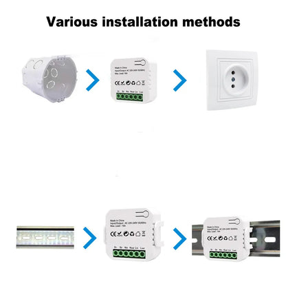 Smart ZigBee Socket Switch Module KWh Meter Energy Monitor Timer 16A Overload Protect Support Google Home Alexa