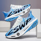 Men's Casual Sneakers, Men's Fashionable and Versatile Casual Sneakers, Lace-Up Closure Suitable for Outdoor Running, Walking, and Everyday Wear, Sporty Style, Comfortable and Snug Fit