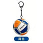 Soccer Keychain Fidget Toy Stress Relief Pendant for Fan Portable Decompression Ball with Gift Box Multi-National Team Souvenir