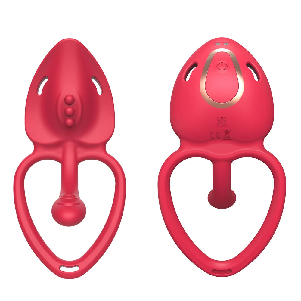 Wearable Panty Vibrator Female 10 Vibration with Wireless Control Vibrating Penis Ring Clitoral Stimulator Adult Sexy Toys