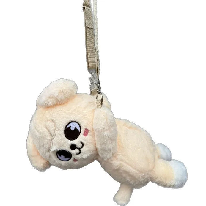 Kpop SKZOO plush Cartoon Rain Love Be Stray Kids Plush Toy Crossbody Bag Love Bear Gift for Children Backpack Christmas Gift