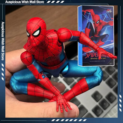 New ZD Toys Spider-Man: Brand New Day Anime Figures Spiderman Action Figures Collectible Model Decorate Toys Gift