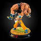 Dragon Ball Z Goku Carrying Nappa Statue 19cm Classic Scene GK Figure Anime Collectible Model Toy Desk Decor Ornament Boys Gift