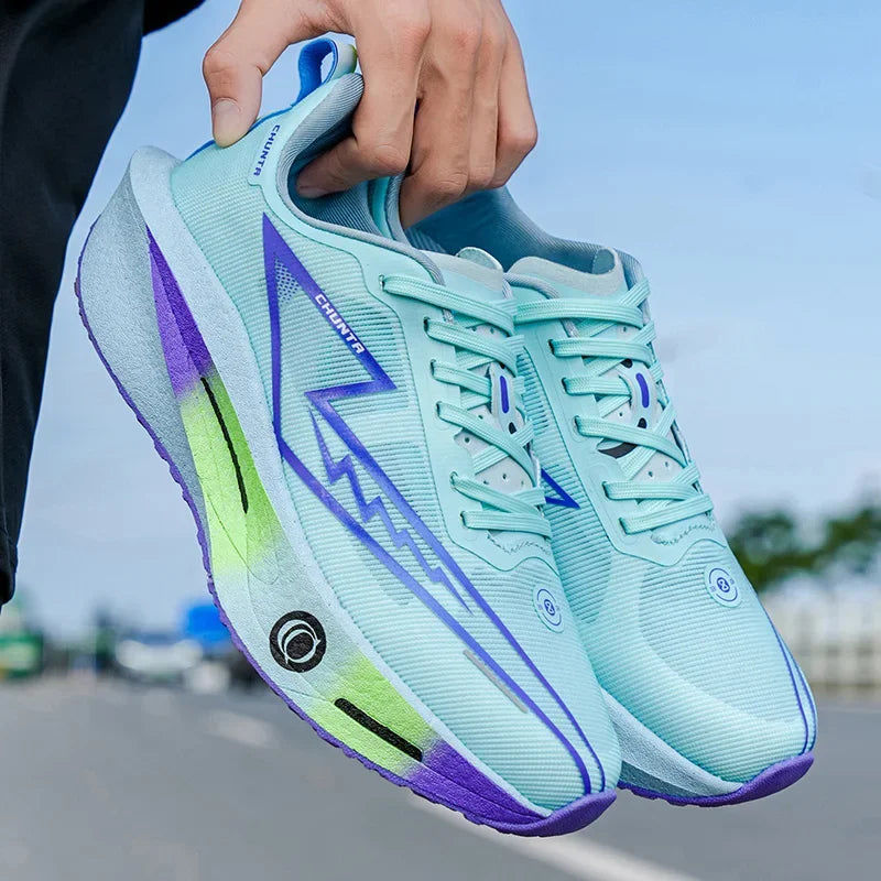 Running Shoes Speciality Carbon Board Marathon Men Sports Breathable Lightweight Women's Comfortable Athletic Sneakers