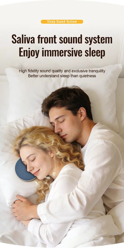 High Dynamic Sound Quality Bluetooth Speaker Bedside Sleep-enhancing Audio Ultrasonic Pillow-top Sleep Aid Speaker 2026 NEW
