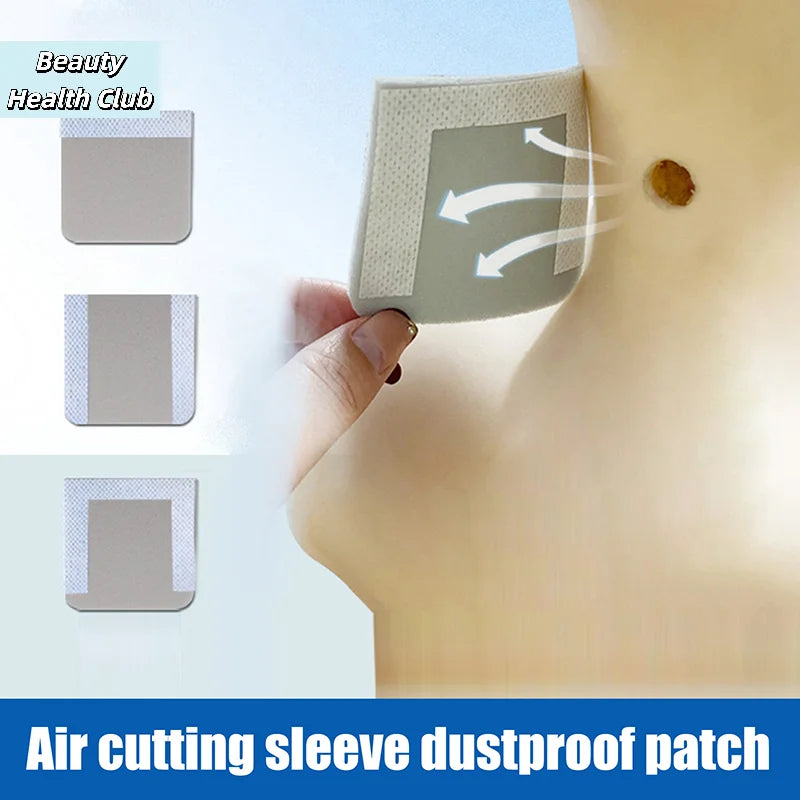 【1Pcs Tracheostomy Dust Proof Sticker Disposable Laryngeal Mask Patch Sponge Pad For Skin Care Postoperative Care Product】