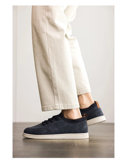 Summer Men's Canvas Shoes Cloth Soft Sneakers Men's Canvas Shoes Breathable Moccasins Vulcanized Wear Resistant Sneaker