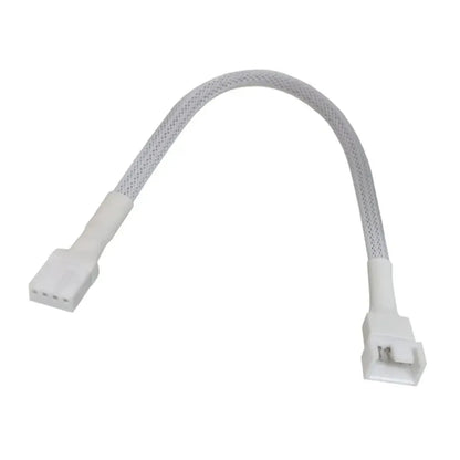 1 to 5 PWM Fan Hub PC CPU Cooling 4PIN Fan Power Cable Hub Adapter Sleeved Case Splitter for Computer Cooler Case Fans