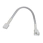 1 to 5 PWM Fan Hub PC CPU Cooling 4PIN Fan Power Cable Hub Adapter Sleeved Case Splitter for Computer Cooler Case Fans