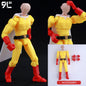 9L3D Multi-joint Articulated Anime Figures Saitama Kenshiro One Punch Man Fist North Star Chainsaw Man Dummy 13 Collectible Toys