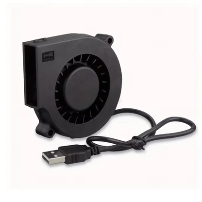 75mm USB Fan Cooling Turbo Blower Brushless 3D Printer 7515 For Extruder DC Cooler Power Inverter Air Pump PC CPU