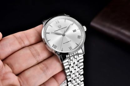 2024 PAGANI DESIGN New Luxury Men Mechanical Watches Top Brand Sapphire Glass NH35 10Bar Waterproof Automatic Watch for Men