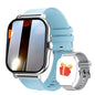 New SmartWatch 1.44-inch Color Screen Full Touch Custom Dial Smartwatch Bluetooth Talking Fashion Smartwatch Men's and Women's