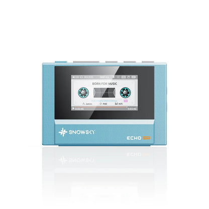 SnowSky/FiiO Echo Mini HiFi Bluetooth MP3 Pure Music Player, 15 godzin odtwarzania, wyjście słuchawkowe 3,5 mm/4,4 mm