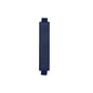 Pu Leather Pen Bag Elastic Buckle Book Notebook Fashion School Pen Case for Office Meeting Easy Carry Office Student Stationery