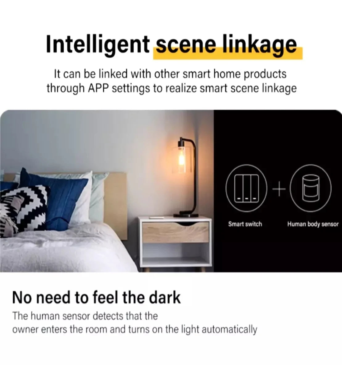 Tuya Zigbee 3.0 Wireless Temperature Humidity Sensor Smart Humidity Detector APP Monitor Voice Control Alexa Google Assistant