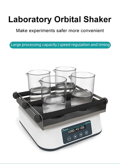 JOANLAB 110/220V Orbital Shaker Digital Display Linear Shaker Laboratory SK-20Pro