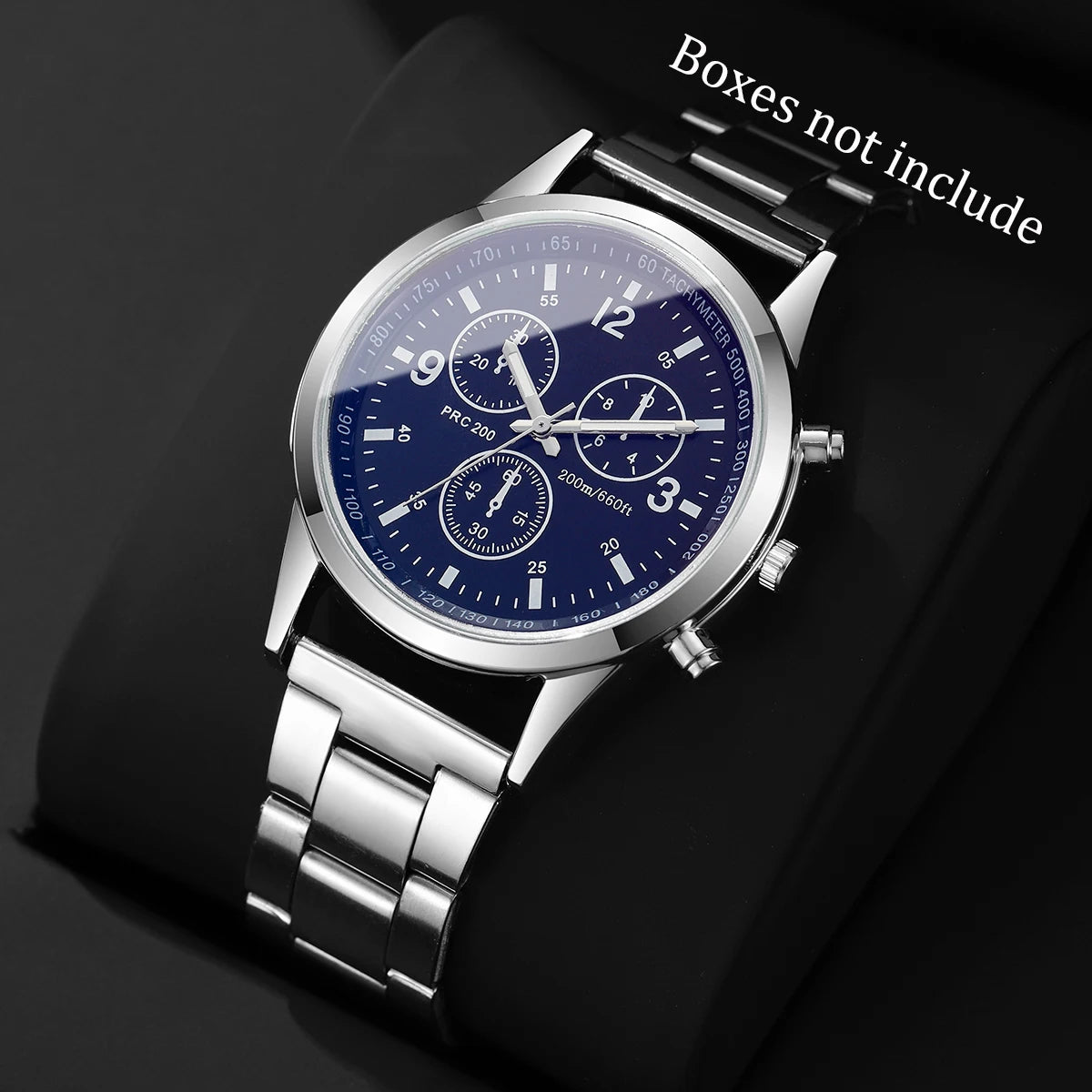 1/2PCS Fashion Men's Watches Set Casual Analog Quartz Business Watch Men Wristwatch Reloj Hombre（Without Box）