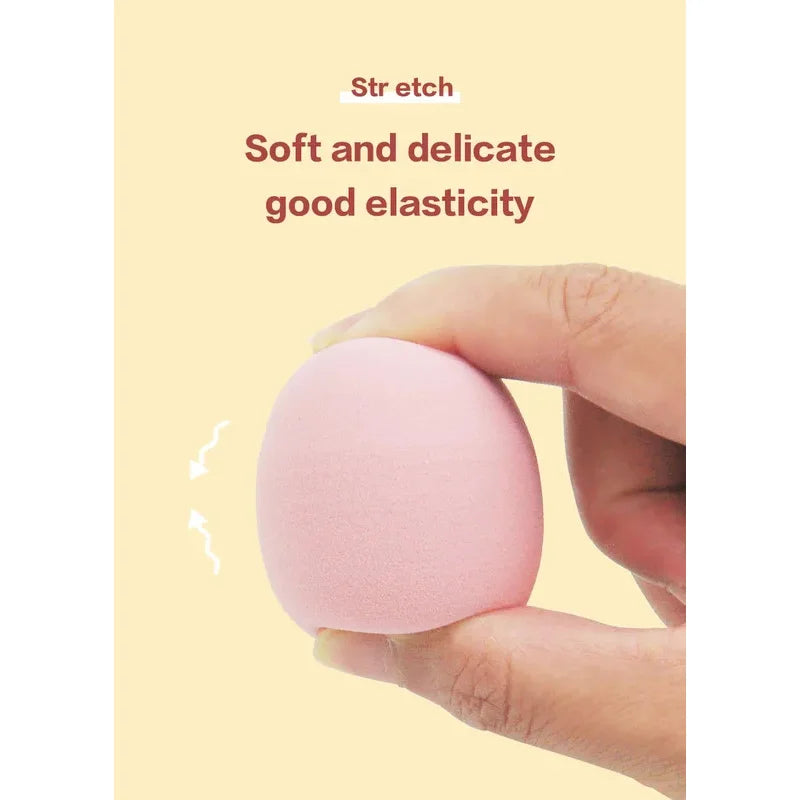 4/8/12pcs Makeup Sponge Blender Beauty Egg Cosmetic Puff Foundation Sponges Powder Puffs Women Make Up Accessories Beauty Tools