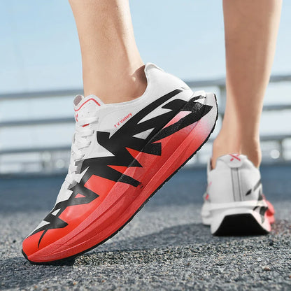 Running Shoes Man Carbon Board Marathon Sports Professional Breathable Lightweight Womens Comfortable Athletic Sneakers Antislip