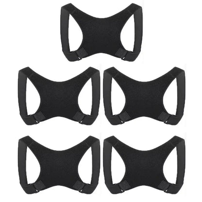 1/2/3/4/5pcs Adjustable Posture Corrector Back Brace Shoulder Support Corrector Prevention Humpback Back Health Care