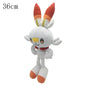 70 Styles Pokemon Plush Toy Dragapult Gengar Pikachu Eevee Evolution Scorbunny Cinderace Doll Morpeko Christmas Gift for Kids