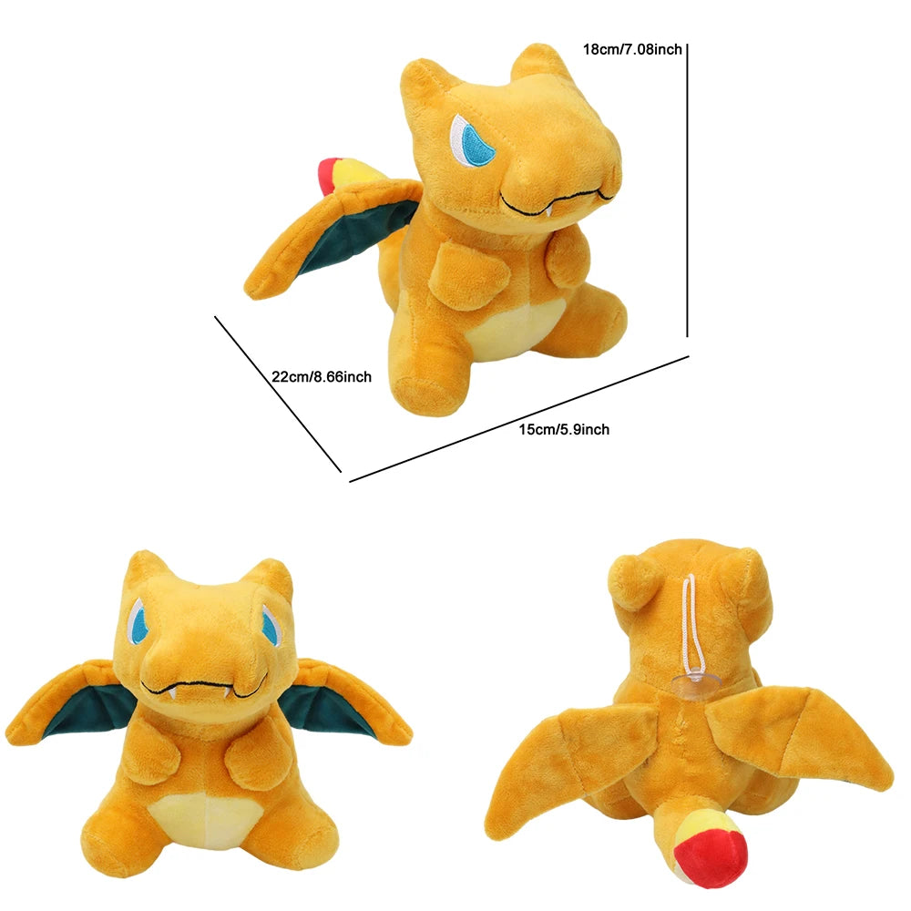 New Pokemon Pikachu Plush Toy Sprigatito Fuecoco Groudo Meowscarada Floragato Cinderace Keldeo Exegguto Shinx Stuff Peluche Doll
