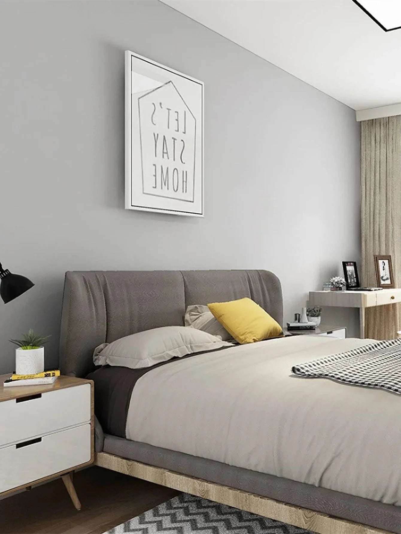 40cm wide vinyl matte decorative contact paper self-adhesive waterproof removable wallpaper for furniture renovation
