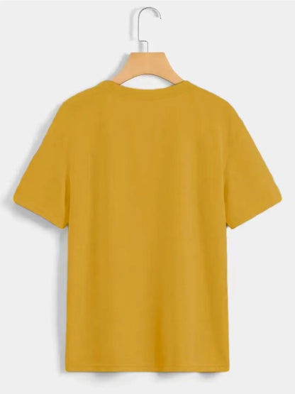 With God All Things Are Possible Women's Tee, Sunflower Butterfly Yellow Top