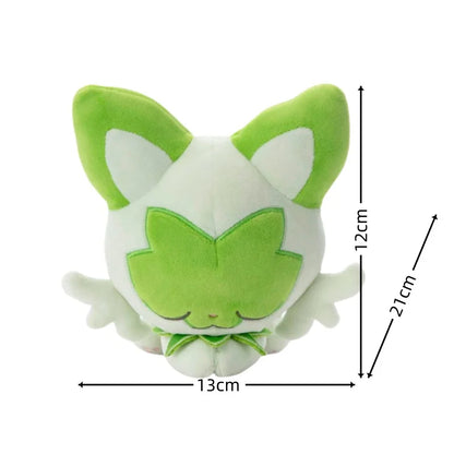 Newest Pokemon Collection Plush Kawaii Pikauchu Scorbunny Sprigatito Gengar Stuffed Doll  Charizard Lapras Xmas Toys gifts
