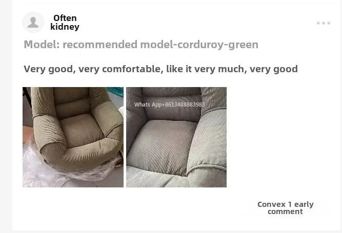Home Furniture Lazy, Nest, Sofa, Tatami, Balcony, Bedroom, Living Room, Rental House, Small Apartment, Sofa Chair