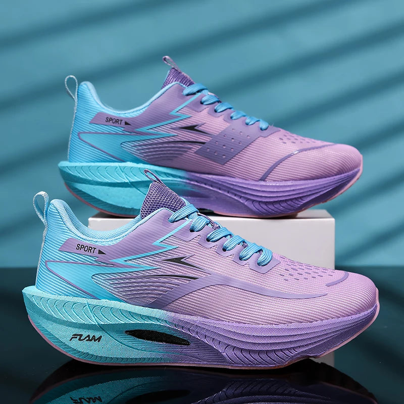 Marathon Running Shoes Speciality Men Sports Cushion Carbon Board Breathable Lightweight Comfortable Women's Athletic Sneakers