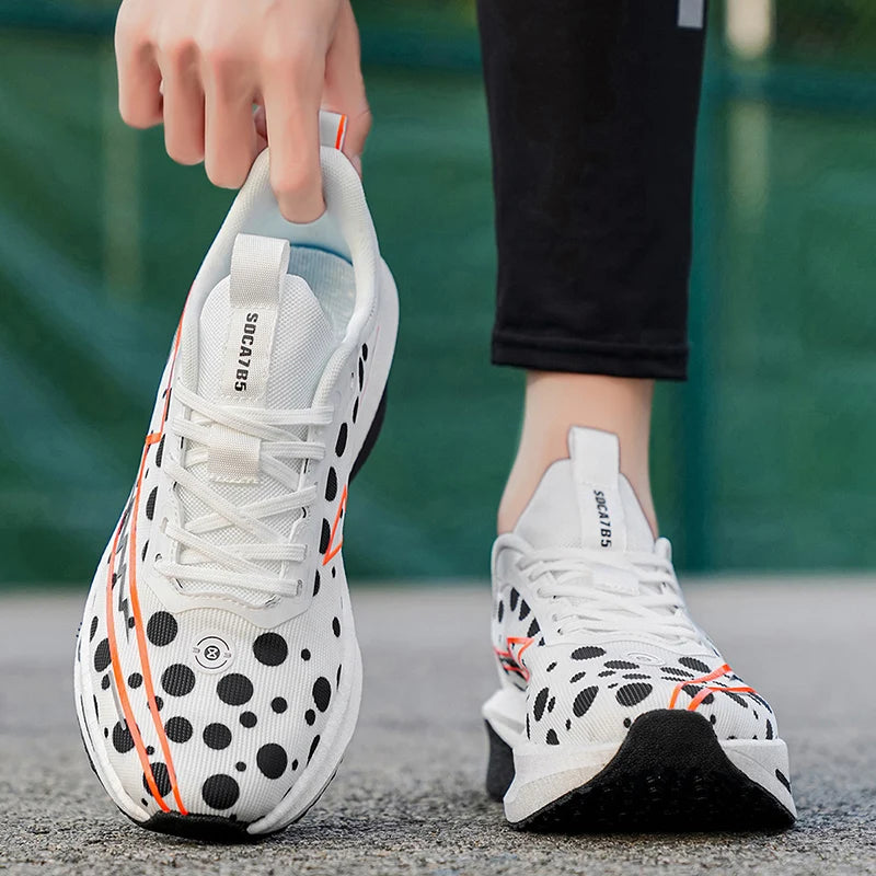 Running Shoes Man Carbon Plate Marathon Casual Sneakers High Quality Lightweight Woman Comfort Athletic Original Sports Shoes