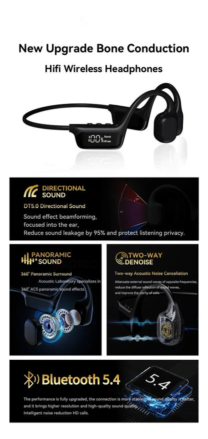 LonMao S10 Wireless IPX8 Swimming Bone Conduction Headphone Bluetooth 32GB MP3 Player Hifi Bass Music Sport Earphone