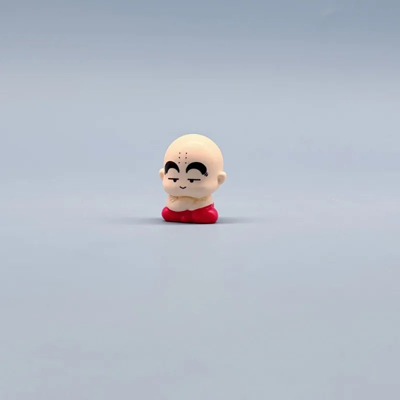 Dragon Ball Anime Figure Son Goku Master Roshi Piccolo Krillin Q Version Figure Model Toy Pvc Car Decoration Collection Gifts