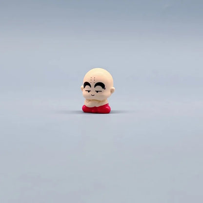 Dragon Ball Anime Figure Son Goku Master Roshi Piccolo Krillin Q Version Figure Model Toy Pvc Car Decoration Collection Gifts