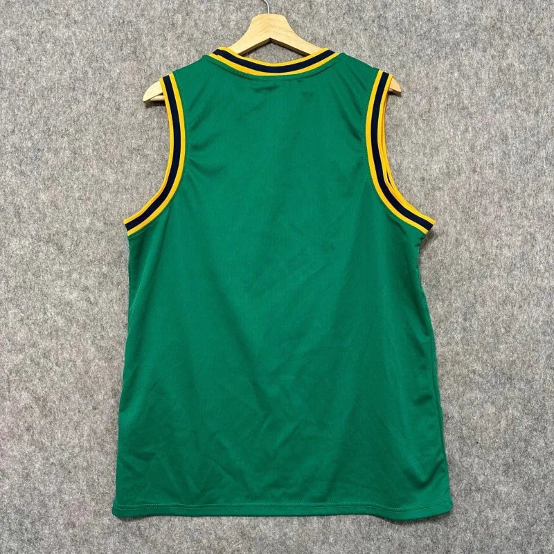 Hawkins Indiana High School Basketball Shirt Men's Tiger Fashion Tank Top