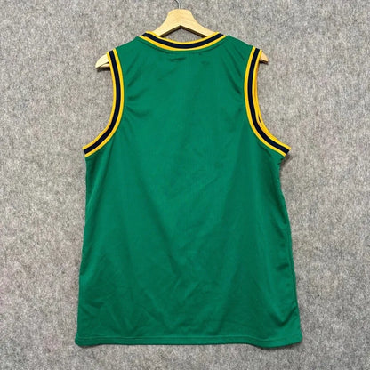 Hawkins Indiana High School Basketball Shirt Men's Tiger Fashion Tank Top