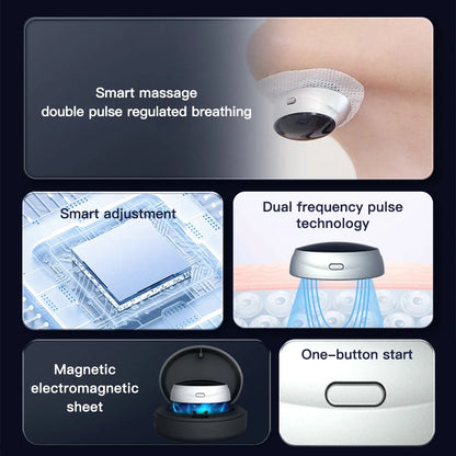 Smart Anti-Snoring Device TENS Pulse Snore Stopper Portable Sleep Aid Health Noise Reduction for Improved Sleep Quality