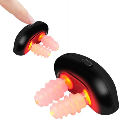 1/2PCS Cordless Low Frequency Pulse Nose Massage Portable Red Light Nose Therapy Infrared Device for Improving Nasal Ventilation