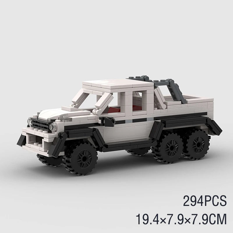 City Speed Racing Car Model Building Blocks DIY Bricks MOC Toy Classic Rally Sports Super Racer Vehicle Christmas gift technique