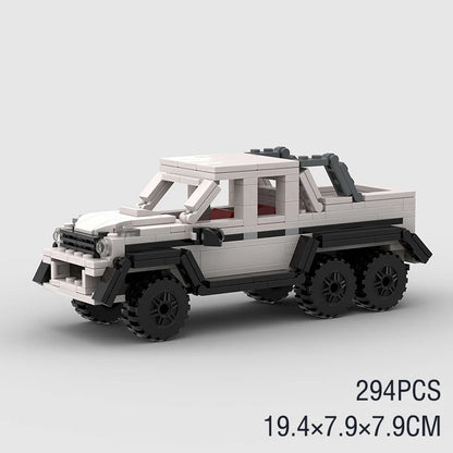 City Speed Racing Car Model Building Blocks DIY Bricks MOC Toy Classic Rally Sports Super Racer Vehicle Christmas gift technique