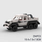 City Speed Racing Car Model Building Blocks DIY Bricks MOC Toy Classic Rally Sports Super Racer Vehicle Christmas gift technique