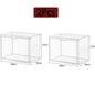 New Large Capacity Storage Box Organizer for Figures Acrylic Box Clear Blind Box Showcase Makeup Organizer for Bag