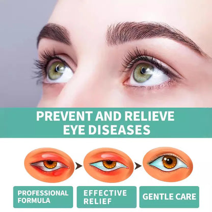 NEW High-end 8ml Quickly Restore Vision Enhance Roller Promotes Clearer Eyesight Mild Relax Massage Fatigue Relief For Eye Care