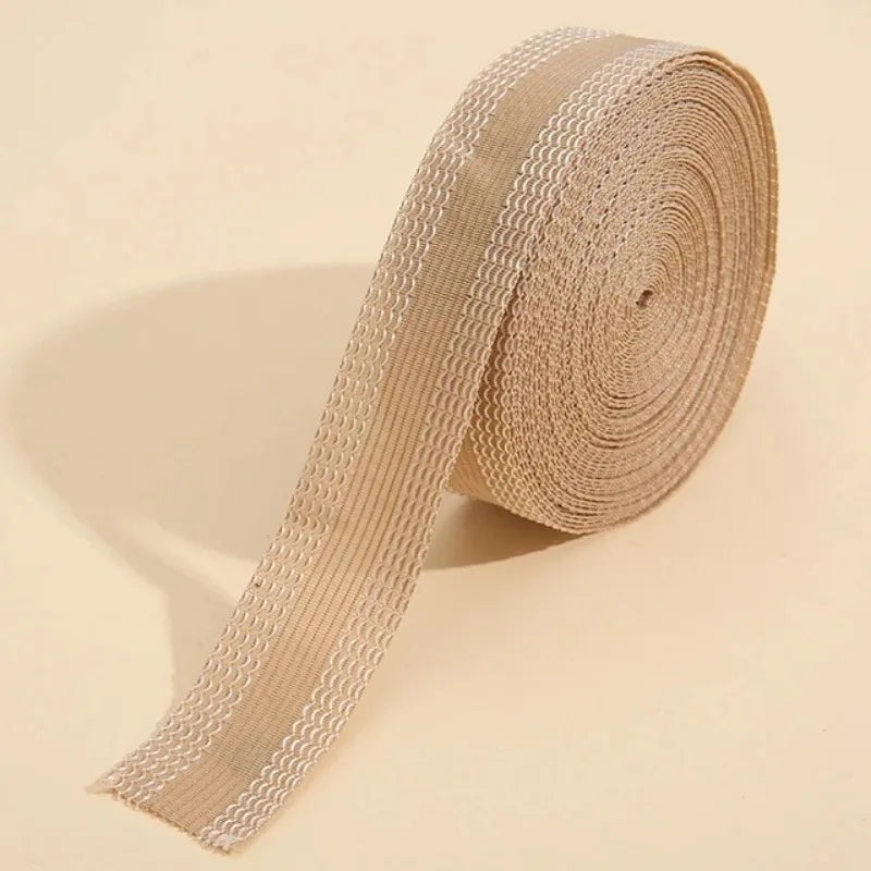 1PC 5M Domestic Sewing Iron-On Hem Tape Self-Adhesive DIY Press Fabrics Tools For Jeans Pants Trousers Edge Shorten Repair