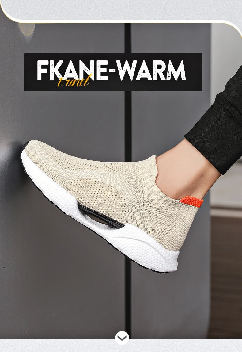 Men's Casual Running Shoes Male Tennis Sneakers Luxury Trainer Race Breathable Shoes Fashion Loafers 2026 New Shoes for Men