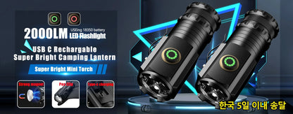 Czołówka USB, ładowalna, indukcyjna, z czujnikiem COB LED, wbudowana bateria, latarka, 5 trybów świecenia, reflektor