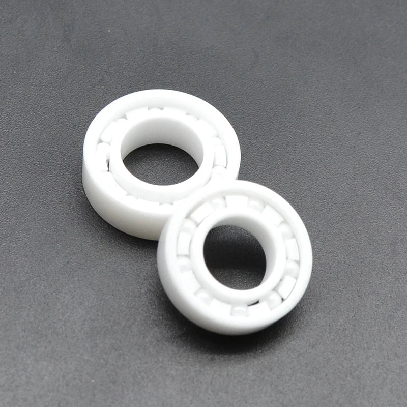ZrO2 Full Ceramic Ball Bearing Zirconia Bearings Good Quality Zirconia Bead Inner Diameter Bearing 8x22x7 5mm 6mm 7mm 8mm 3x8x4m
